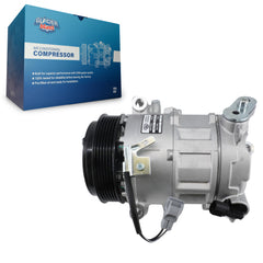 Glacier Blast GLB-CH13131 A/C Compressor for 2014-2022 Chrysler 200, Jeep Cherokee