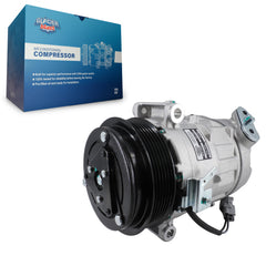 Glacier Blast GLB-CH13187 A/C Compressor for 2014-2024 Ram ProMaster 1500, Ram ProMaster 2500 and More
