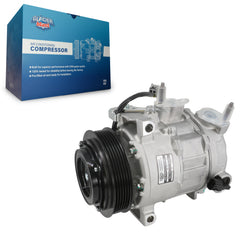Glacier Blast GLB-CH13192 A/C Compressor for 2014-2024 Chrysler 300, Ram 1500 and More