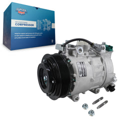 Glacier Blast GLB-CH13241 A/C Compressor for 2014-2024 Ram 1500 Classic, Ram 1500