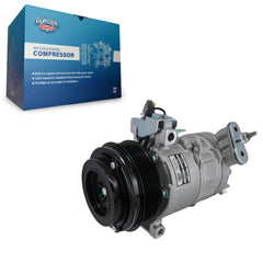 Glacier Blast GLB-CH13315 A/C Compressor for 2015-2022 Ram ProMaster City
