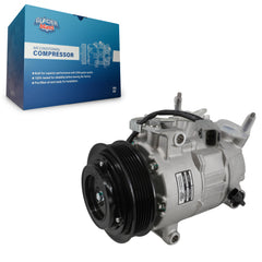 Glacier Blast GLB-CH13405 A/C Compressor for 2019-2024 Ram 1500