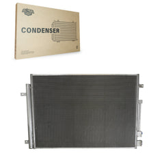 Glacier Blast GLB-CH30036 A/C Condenser for 2017-2025 Chrysler Grand Caravan, Chrysler Voyager and More