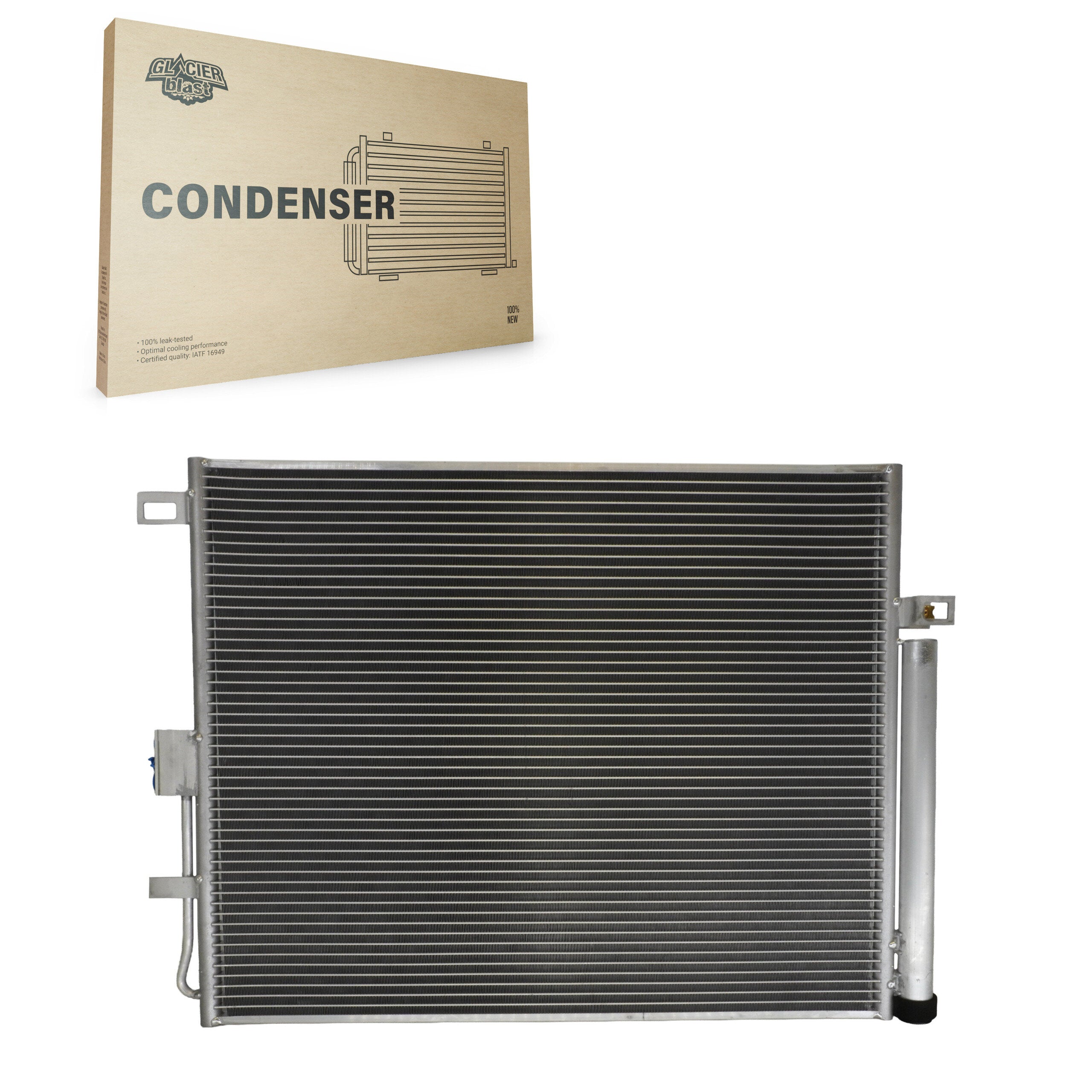 Glacier Blast GLB-CH30044 A/C Condenser for 2015-2020 Dodge Durango