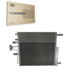 Glacier Blast GLB-CH30129 A/C Condenser for 2019-2025 Ram 1500, Ram 1500 Classic