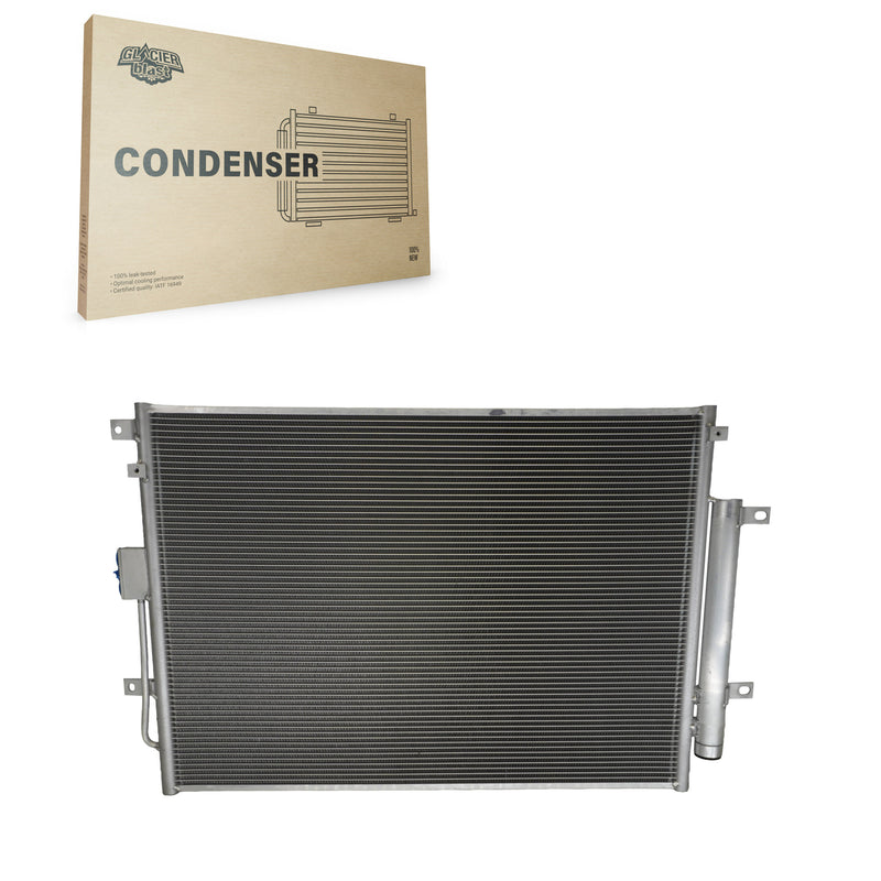 Glacier Blast GLB-CH30130 A/C Condenser for 2019-2023 Jeep Cherokee
