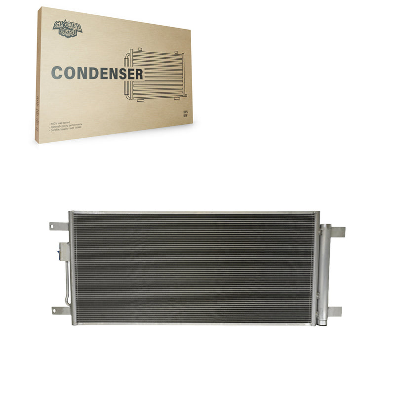 Glacier Blast GLB-CH30188 A/C Condenser for 2019-2024 Ram 2500, Ram 3500 and More