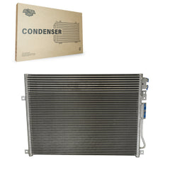 Glacier Blast GLB-CH3247 A/C Condenser for 2005-2010 Jeep Commander, Jeep Grand Cherokee