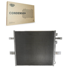 Glacier Blast GLB-CH3265 A/C Condenser for 2003-2009 Dodge Ram 2500, Dodge Ram 3500