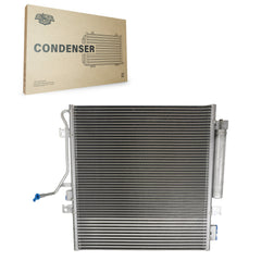 Glacier Blast GLB-CH3683 A/C Condenser for 2007-2013 Jeep Liberty, Dodge Nitro
