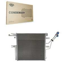Glacier Blast GLB-CH3886 A/C Condenser for 2010-2016 Ram 2500, Ram 3500 and More