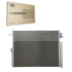 Glacier Blast GLB-CH3893 A/C Condenser for 2011-2022 Jeep Grand Cherokee WK, Dodge Durango and More