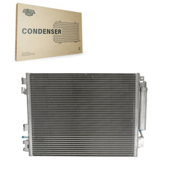 Glacier Blast GLB-CH3897 A/C Condenser for 2009-2023 Dodge Challenger, Dodge Charger and More