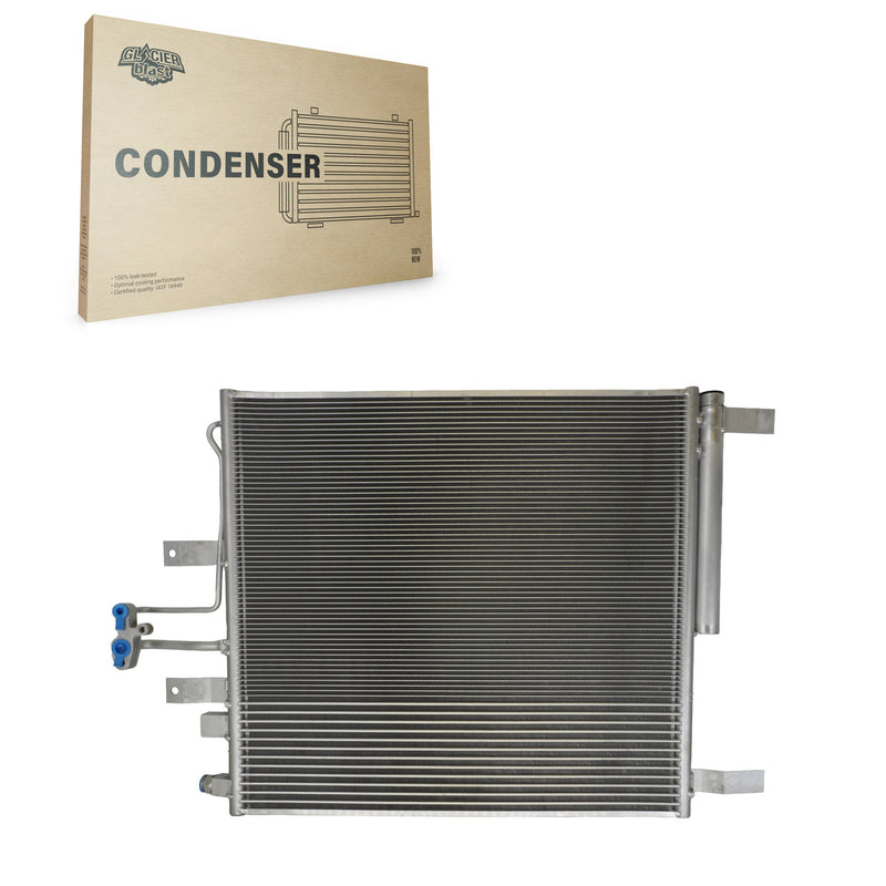 Glacier Blast GLB-CH4392 A/C Condenser for 2013-2020 Ram 1500 Classic, Ram 1500