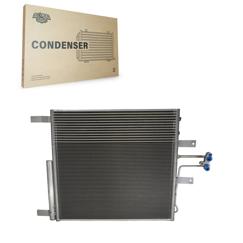 Glacier Blast GLB-CH4436 A/C Condenser for 2010-2019 Ram 1500 Classic, Ram 1500 and More
