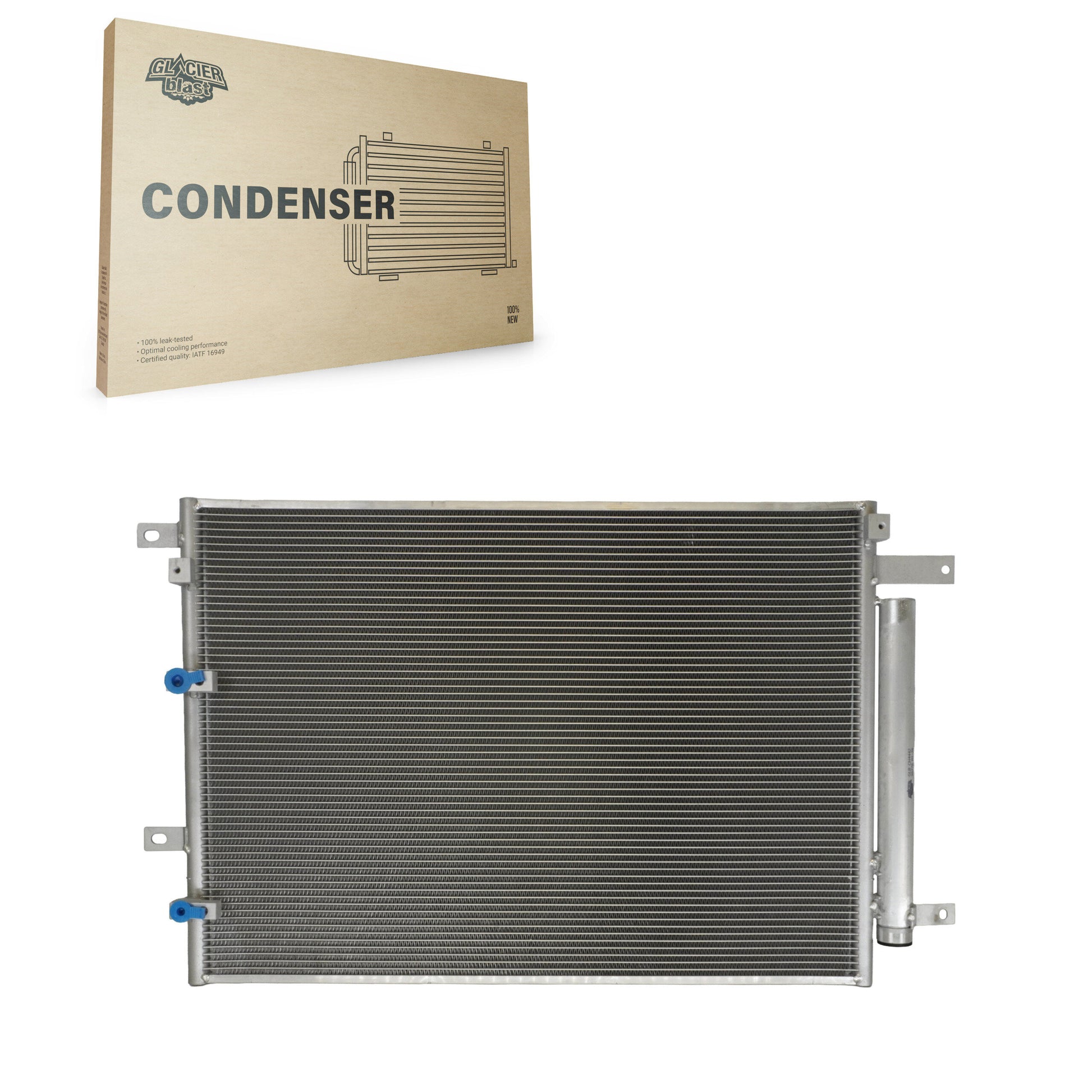 Glacier Blast GLB-CH4442 A/C Condenser for 2015-2017 Chrysler 200