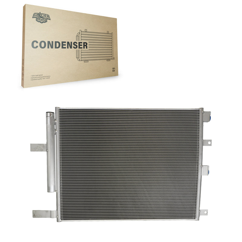 Glacier Blast GLB-CH4537 A/C Condenser for 2013-2018 Ram 3500, Ram 4500 and More