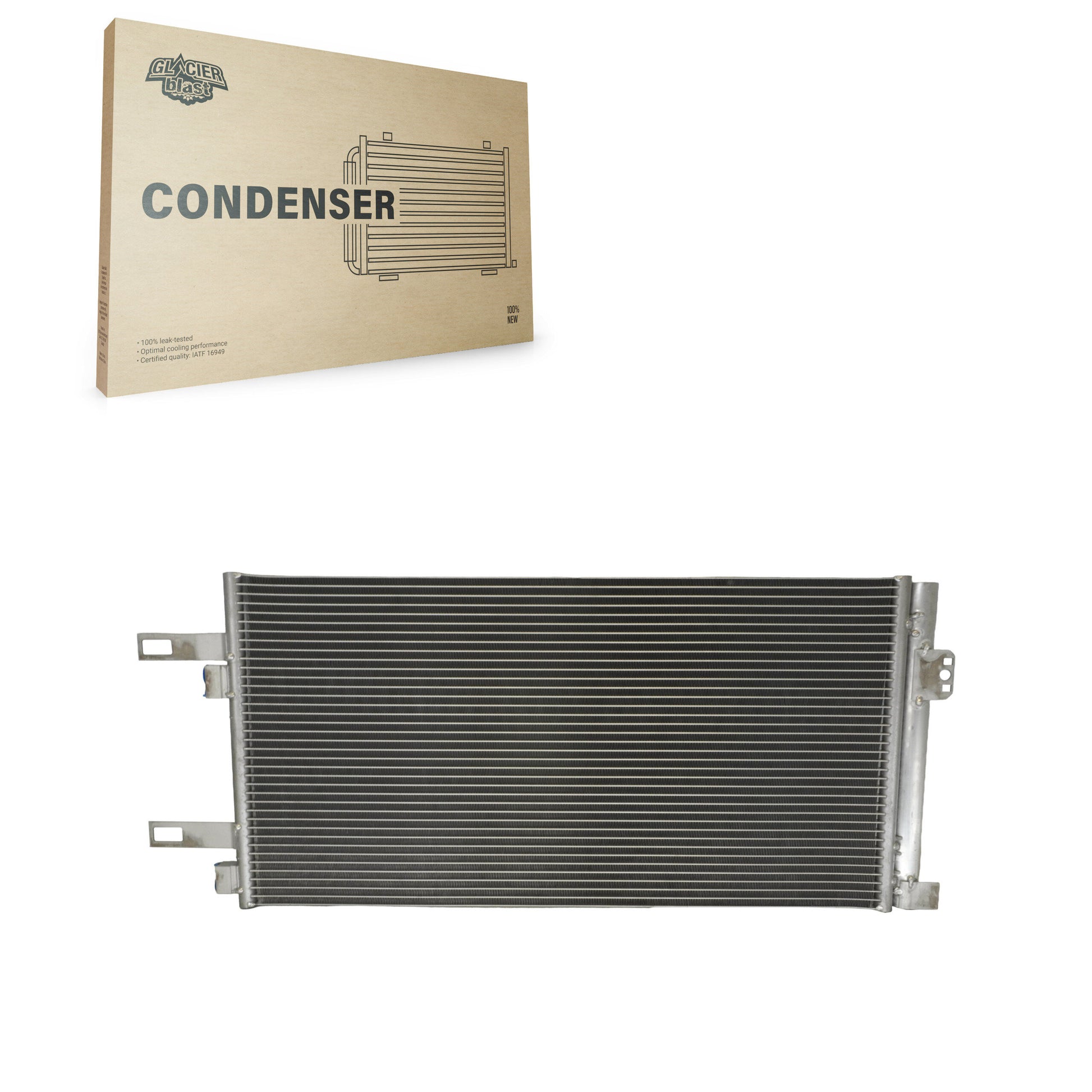 Glacier Blast GLB-CH4614 A/C Condenser for 2014-2025 Ram ProMaster 1500, Ram ProMaster 2500 and More