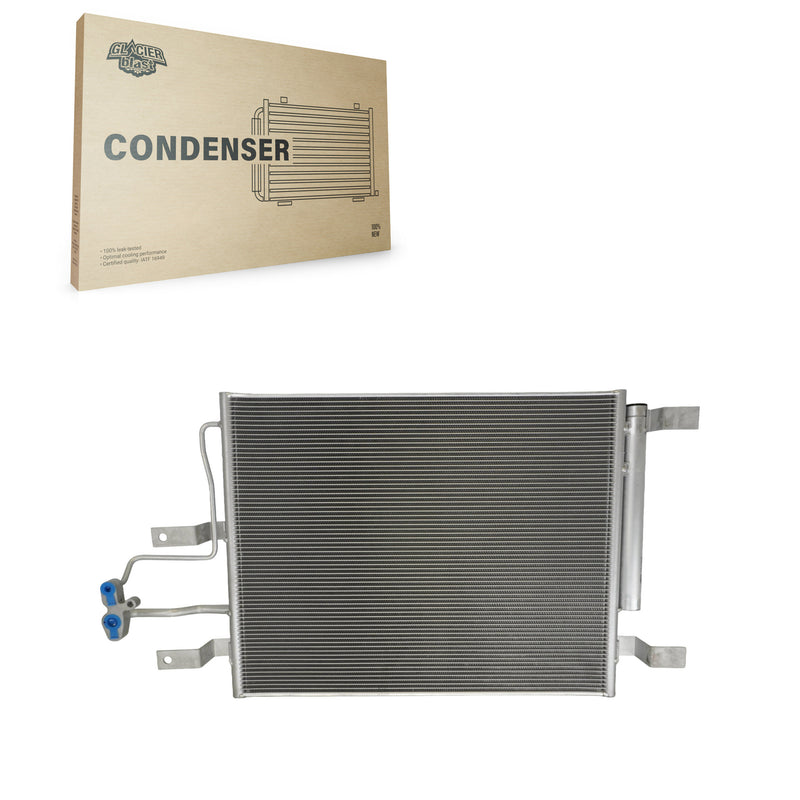 Glacier Blast GLB-CH4765 A/C Condenser for 2014-2018 Ram 2500, Ram 3500 and More