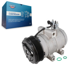 Glacier Blast GLB-FD12268 A/C Compressor for 2006-2011 Ford Explorer Sport Trac, Ford Crown Victoria and More