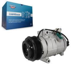 Glacier Blast GLB-FD12379 A/C Compressor for 2007-2010 Ford Edge, Lincoln MKX
