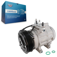 Glacier Blast GLB-FD12617 A/C Compressor for 2007-2014 Ford F-150, Ford F-250 Super Duty and More