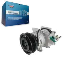 Glacier Blast GLB-FD12906 A/C Compressor for 2011-2013 Ford Fiesta