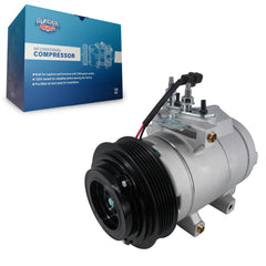 Glacier Blast GLB-FD12919 A/C Compressor for 2011-2019 Ford F-650, Ford F-750 and More