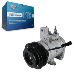 Glacier Blast GLB-FD12952 A/C Compressor for 2011-2022 Ford Mustang