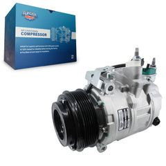 Glacier Blast GLB-FD12992 A/C Compressor for 2012-2014 Ford Explorer, Ford Edge
