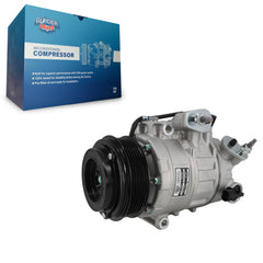 Glacier Blast GLB-FD12997 A/C Compressor for 2013-2020 Lincoln Continental, Ford Explorer and More