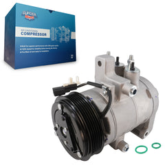 Glacier Blast GLB-FD13043 A/C Compressor for 2011-2013 Ford F-150