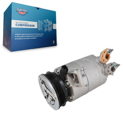 Glacier Blast GLB-FD13107 A/C Compressor for 2013-2019 Ford Focus, Ford Transit Connect and More
