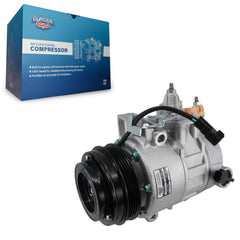 Glacier Blast GLB-FD13151 A/C Compressor for 2013-2019 Ford Explorer, Ford Special Service Police Sedan and More