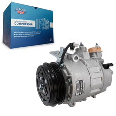 Glacier Blast GLB-FD13293 A/C Compressor for 2017-2022 Ford Transit Connect, Ford Escape and More