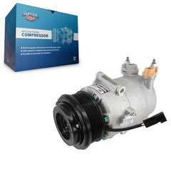 Glacier Blast GLB-FD13383 A/C Compressor for 2015-2019 Ford Transit-150, Ford Transit-250 and More