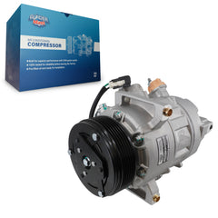 Glacier Blast GLB-FD13438 A/C Compressor for 2019-2023 Ford Ranger