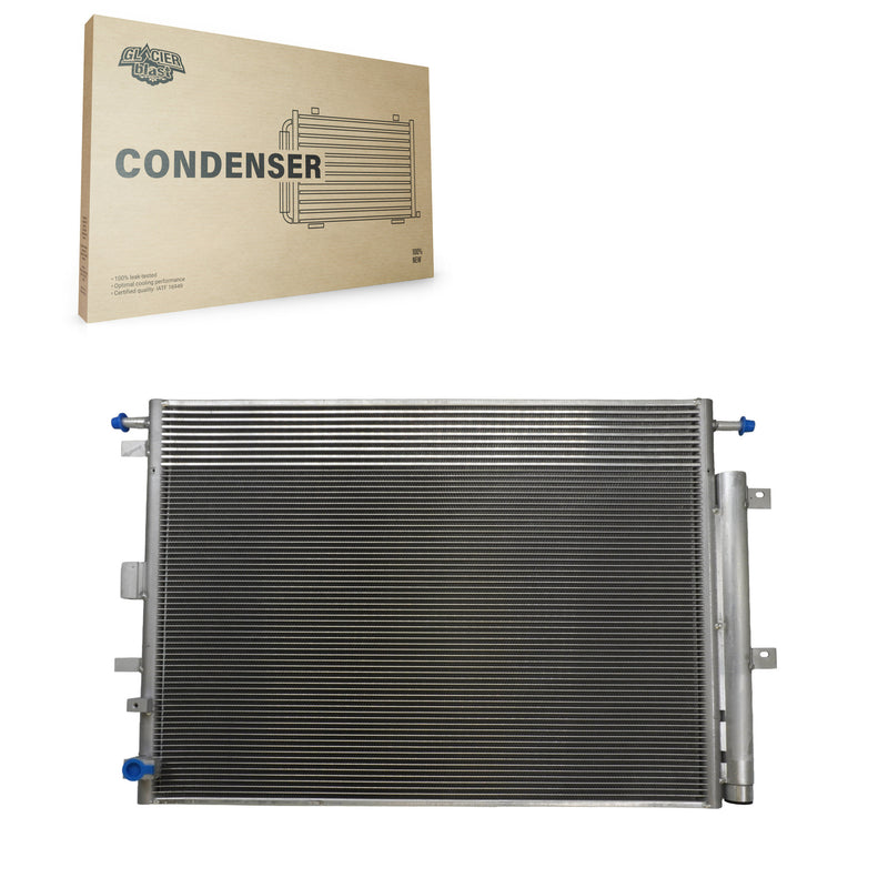 Glacier Blast GLB-FD30006 A/C Condenser for 2015-2018 Lincoln MKX, Ford Edge