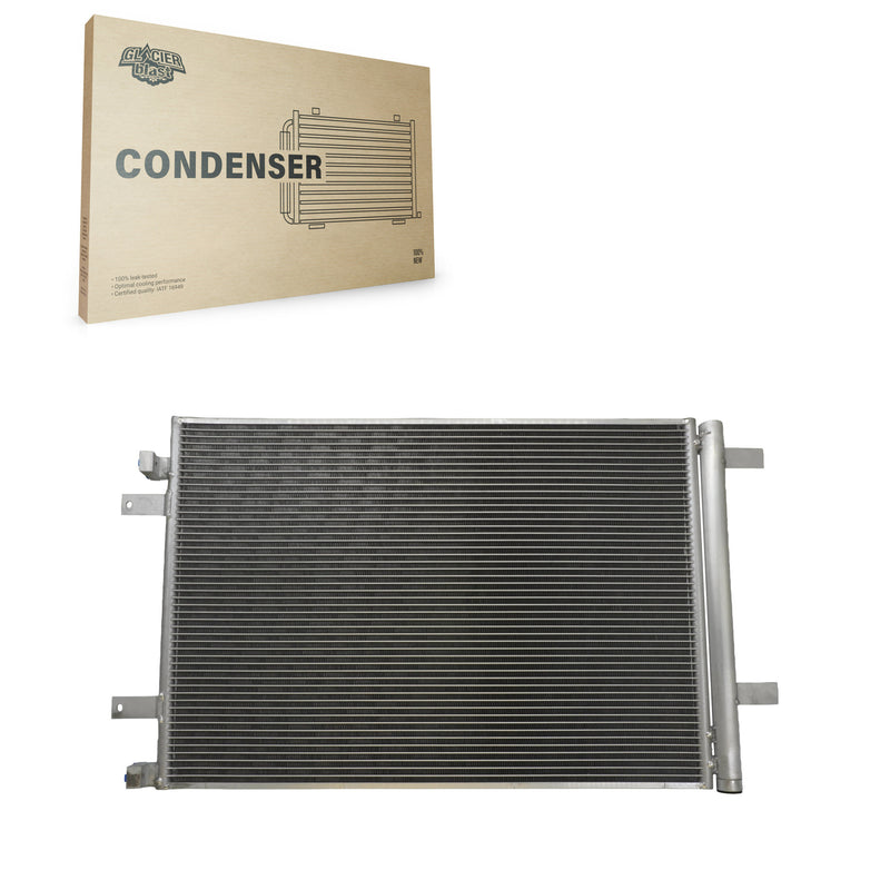 Glacier Blast GLB-FD30088 A/C Condenser for 2017-2023 Ford F-250 Super Duty, Ford F-350 Super Duty and More