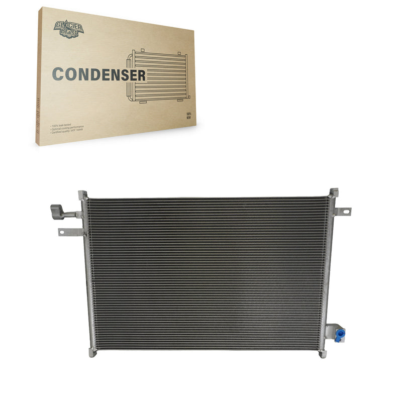 Glacier Blast GLB-FD3362 A/C Condenser for 2005-2009 Ford Mustang