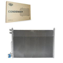 Glacier Blast GLB-FD3557 A/C Condenser for 2006-2011 Ford Crown Victoria, Lincoln Town Car and More