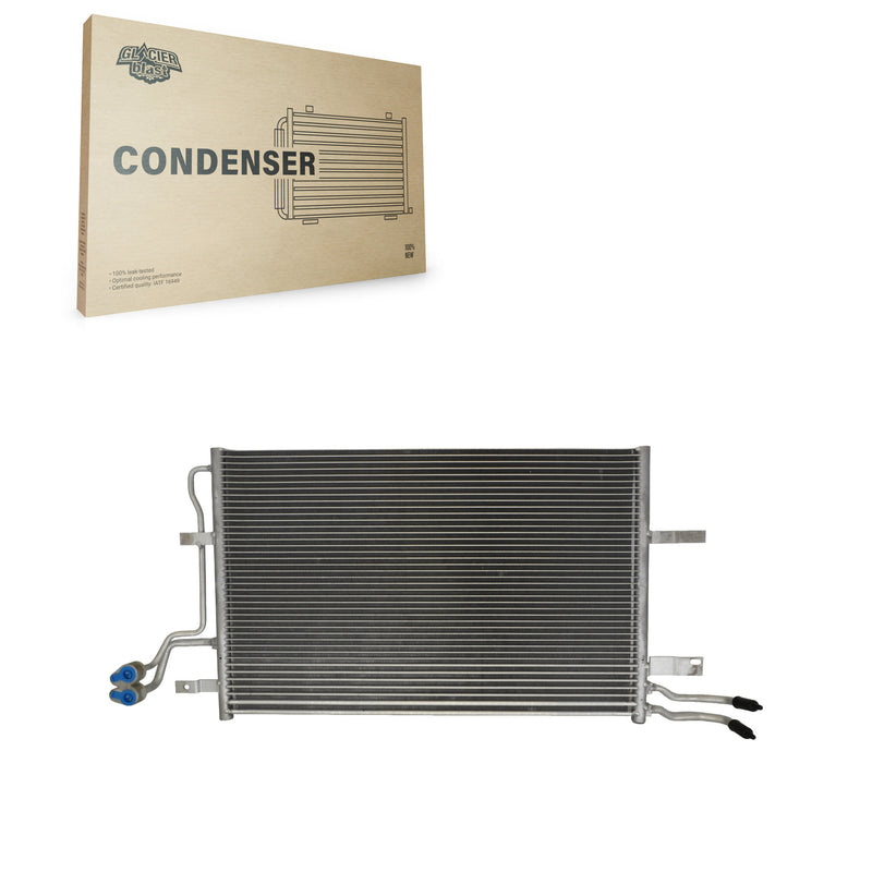 Glacier Blast GLB-FD3678 A/C Condenser for 2008-2012 Ford Flex, Ford Taurus and More