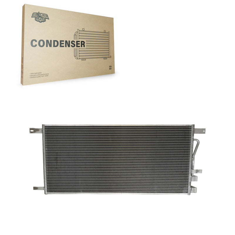 Glacier Blast GLB-FD3690 A/C Condenser for 2008-2010 Ford F-250 Super Duty, Ford F-350 Super Duty and More