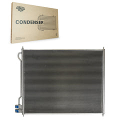 Glacier Blast GLB-FD3753 A/C Condenser for 2008-2019 Ford E-350 Super Duty, Ford E-450 Super Duty and More