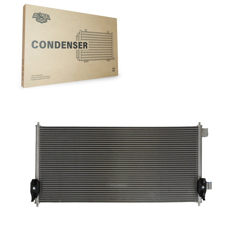 Glacier Blast GLB-FD3876 A/C Condenser for 2010-2013 Ford Transit Connect