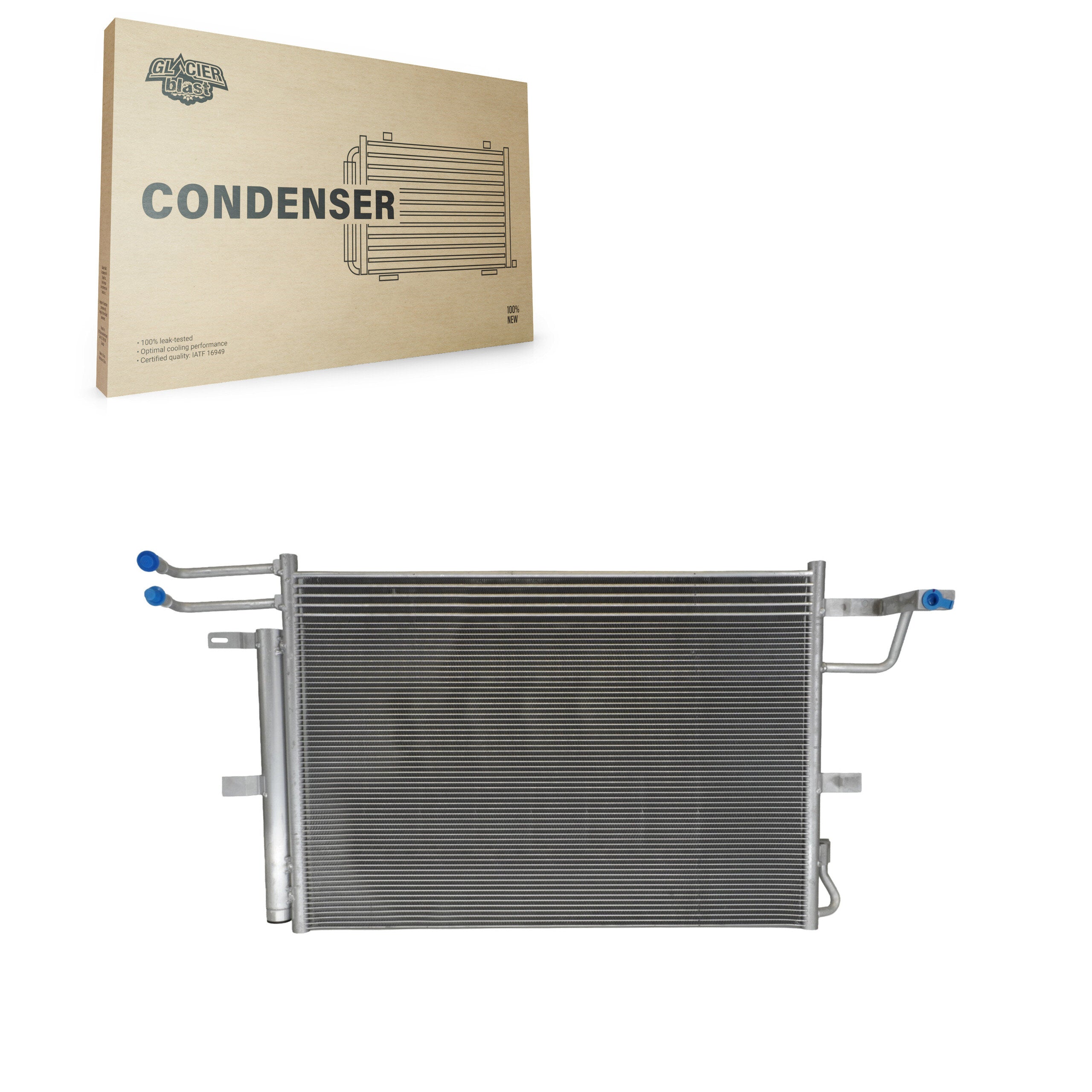Glacier Blast GLB-FD3911 A/C Condenser for 2011-2019 Ford Explorer