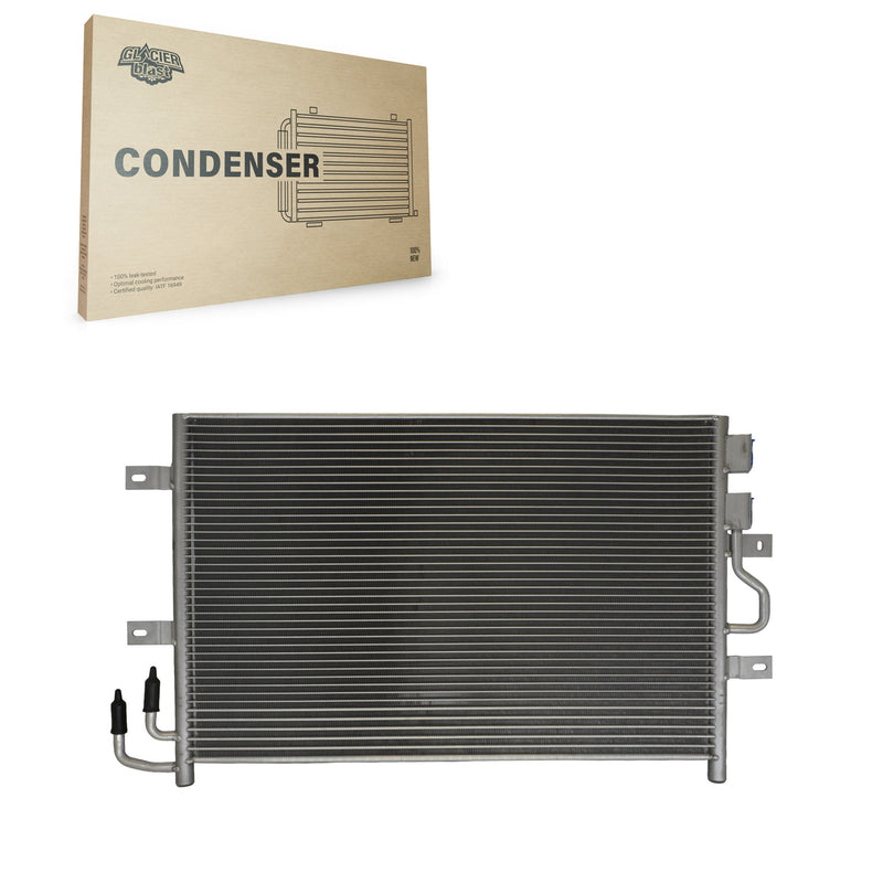 Glacier Blast GLB-FD3942 A/C Condenser for 2010-2019 Ford Flex, Lincoln MKT