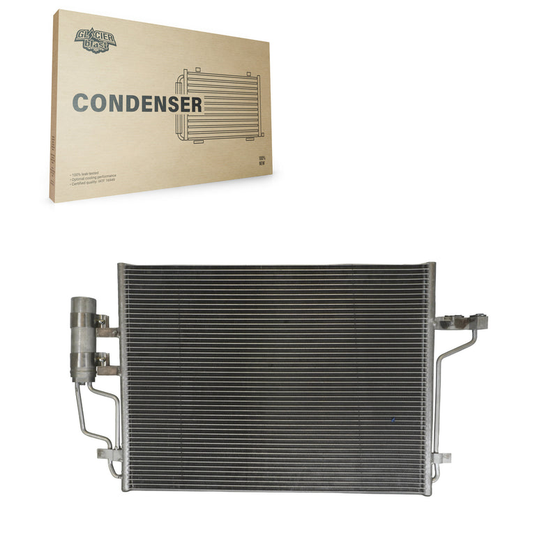 Glacier Blast GLB-FD4115 A/C Condenser for 2013-2016 Ford Escape