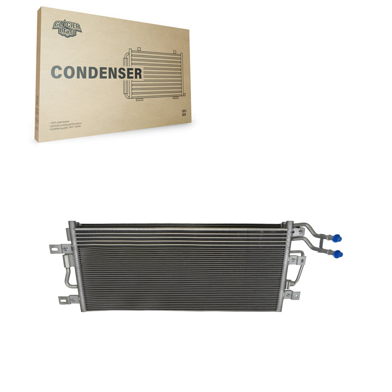 Glacier Blast GLB-FD4238 A/C Condenser for 2012-2019 Ford Explorer