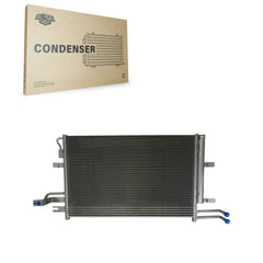 Glacier Blast GLB-FD4241 A/C Condenser for 2013-2019 Ford Flex, Lincoln MKS and More